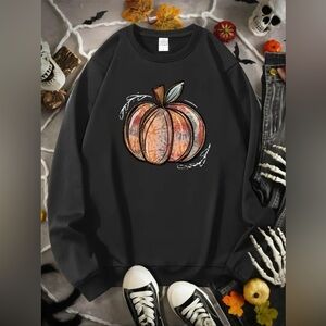 NWT Pumpkin Sweatshirt
